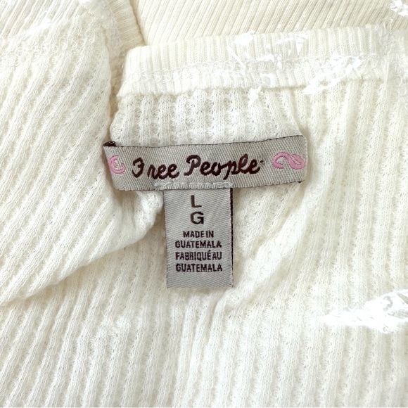 Free People Santa Clara Thermal Top - Picture 8 of 12